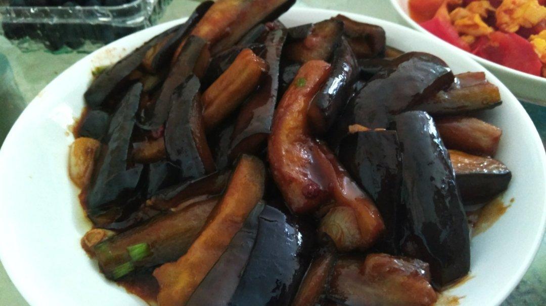 少油的红烧茄子（家常版）