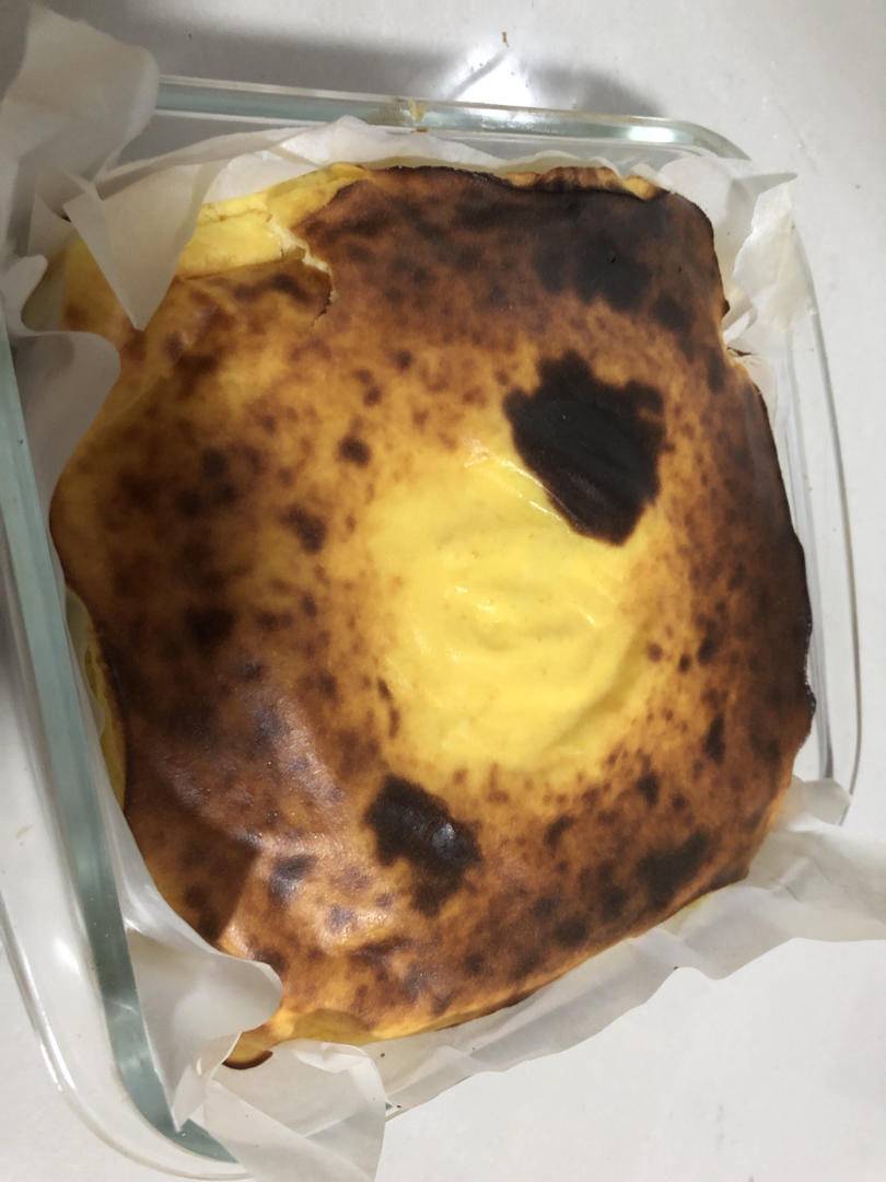 脏脏豆乳巴斯克🧀️豆腐版·0糖油·92卡·减脂快手