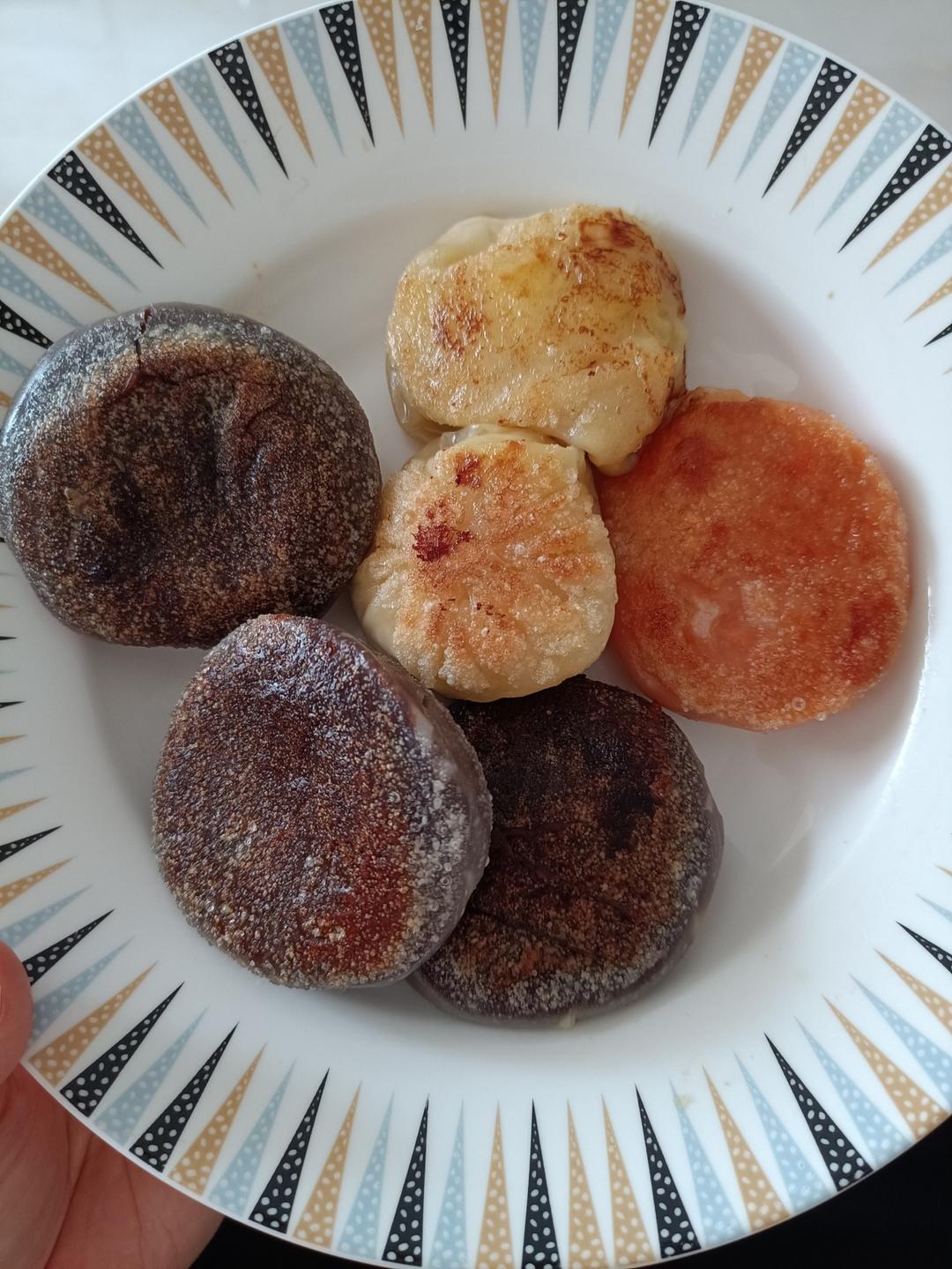 消耗饺子皮 红薯饼🍠