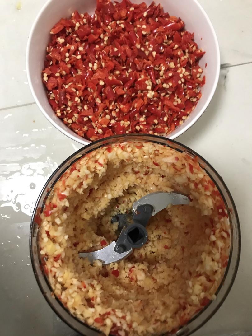 自制辣椒酱