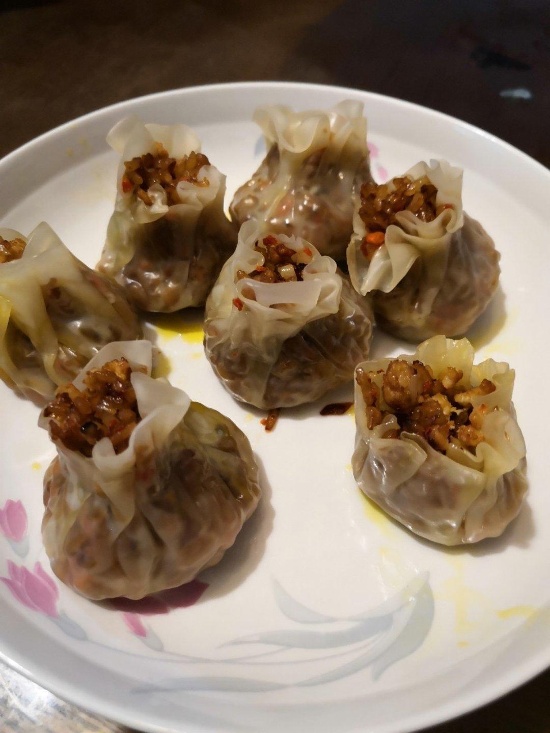 咸香糯米烧麦【糯米饭】