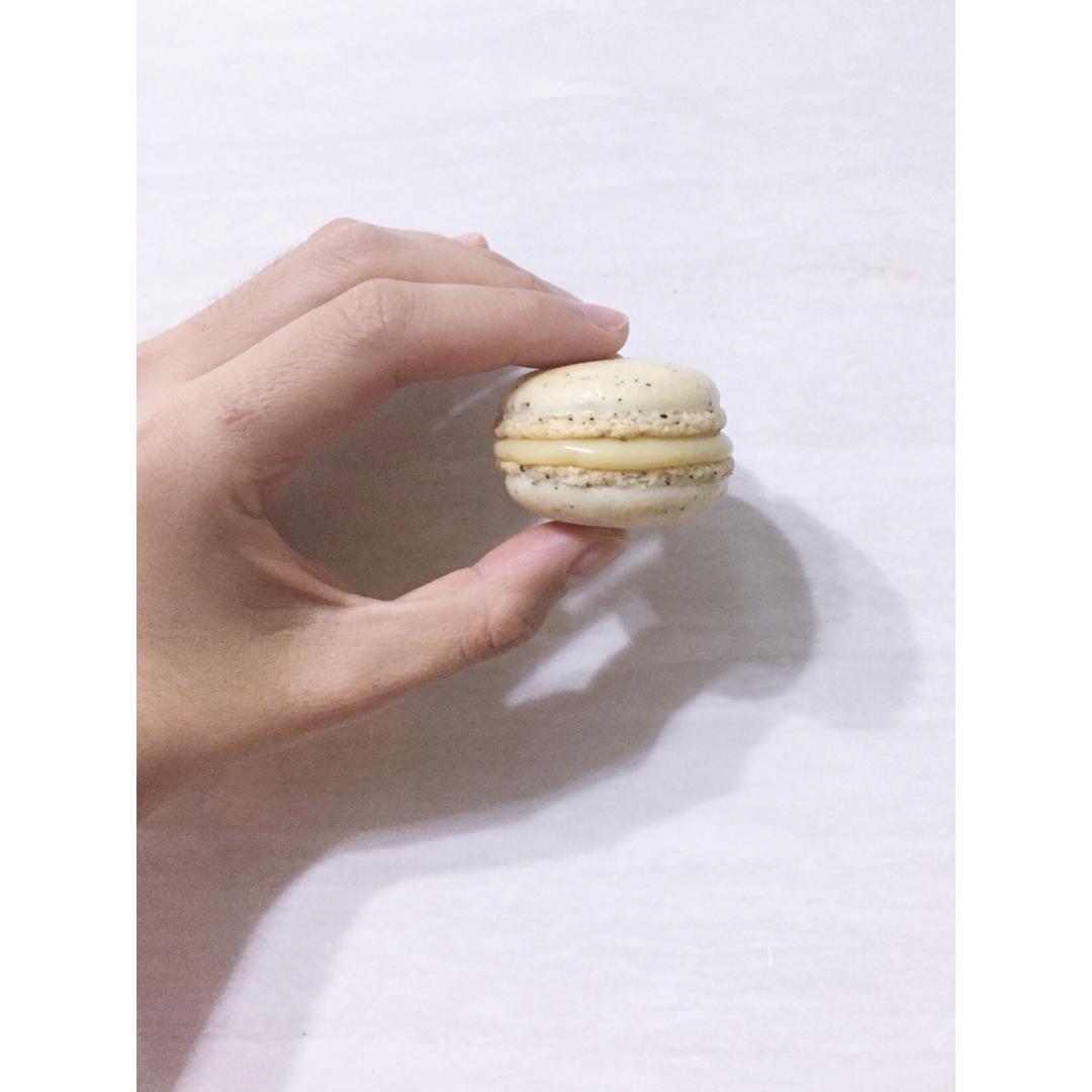 伯爵红茶马卡龙【曼达小馆】