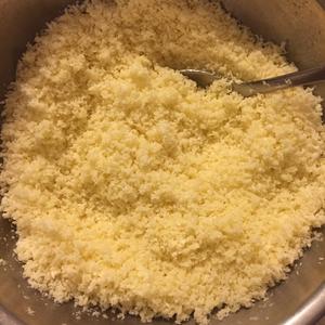 椰蓉麻花面包-低脂无糖版/普通版的做法 步骤3