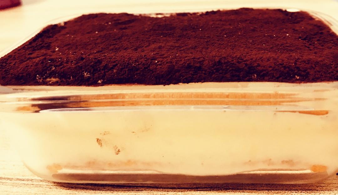 传统意式提拉米苏Tiramisu