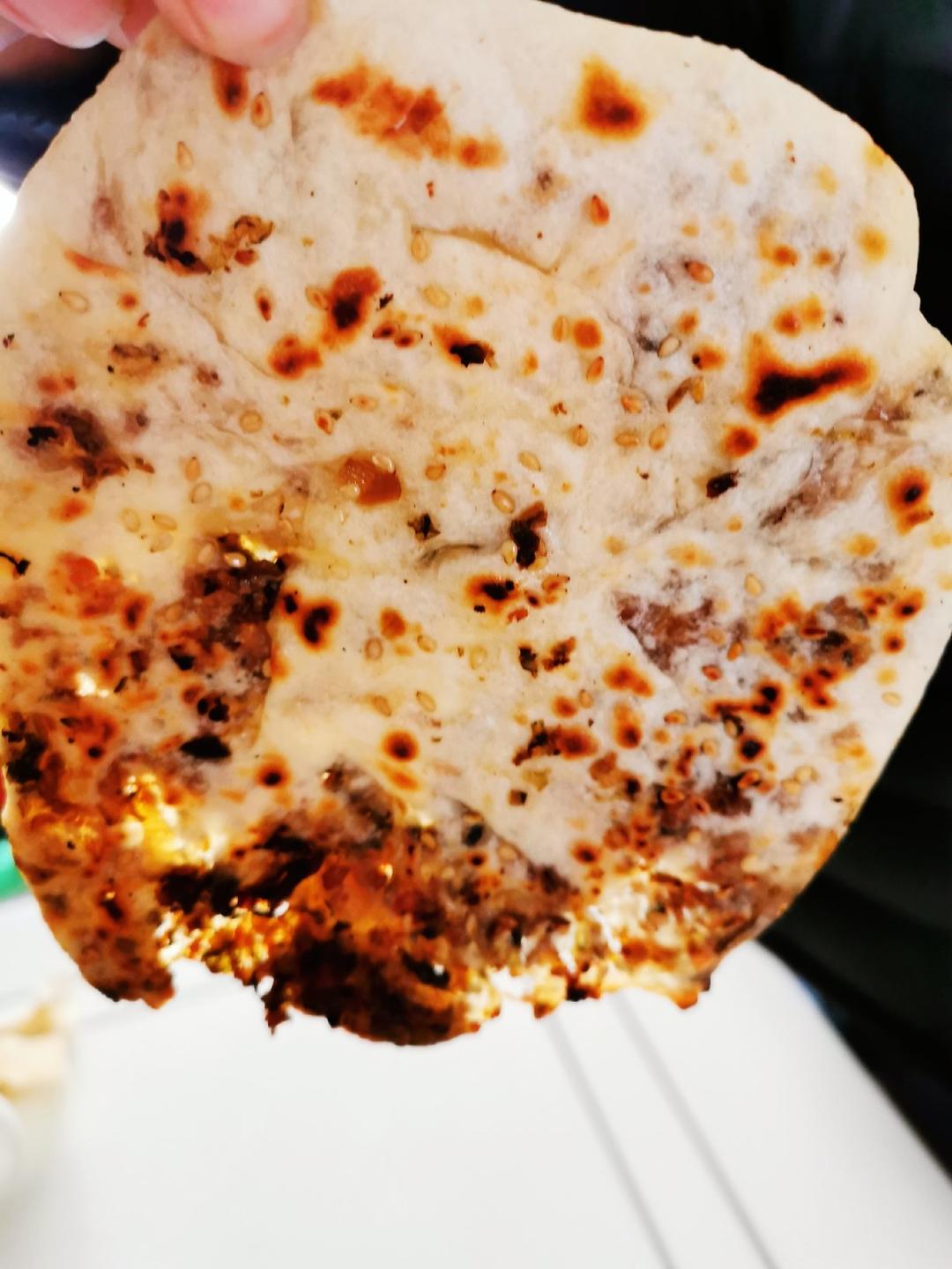 干香薄脆的梅干菜饼