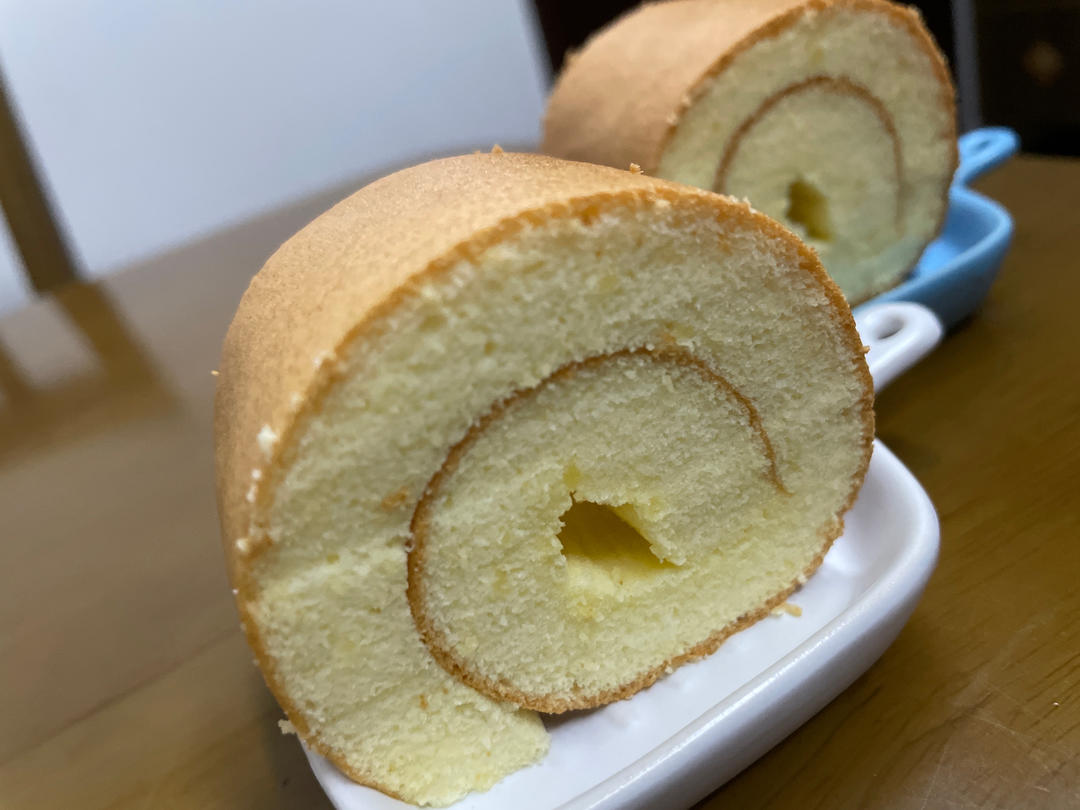 原味蛋糕卷