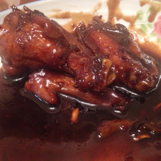 柠檬可乐鸡翅
