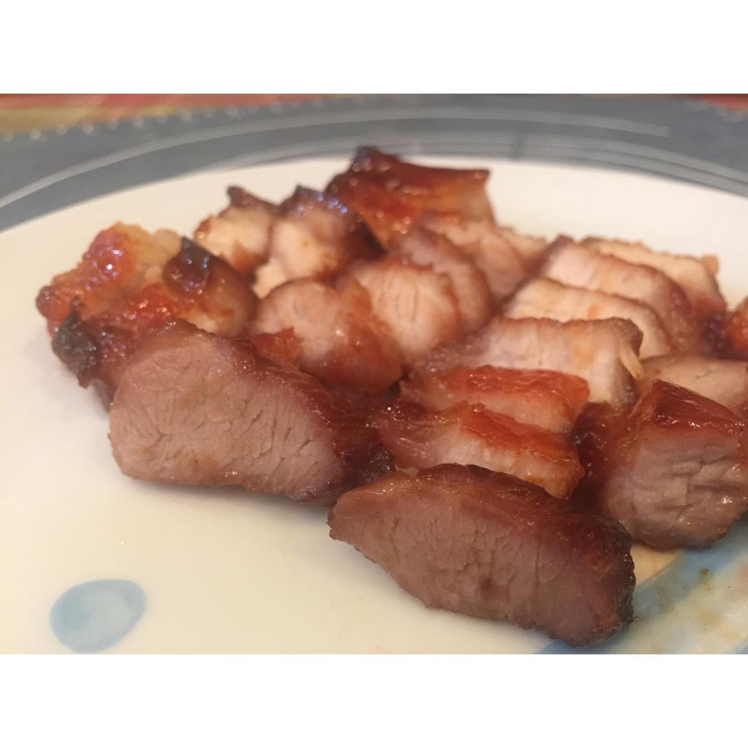 蜜汁烤叉烧