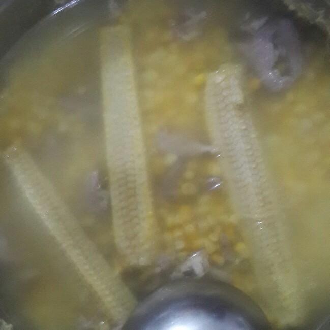 家味之玉米汤的做法