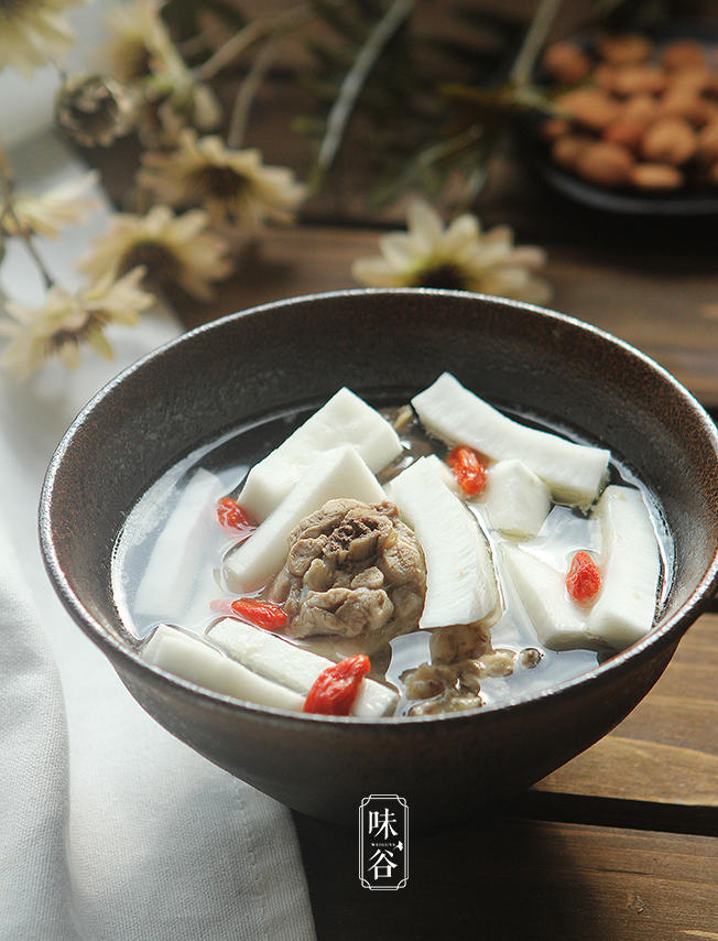 椰子炖鸡汤