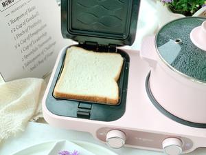 东菱三明治早餐机-蒲烧鳗鱼三明治+海带牛肉汤的做法 步骤7