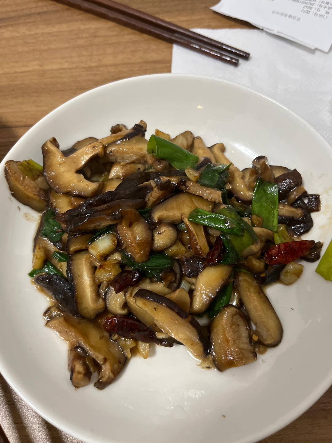 🔥低脂美味～比肉还好吃的爆炒香菇