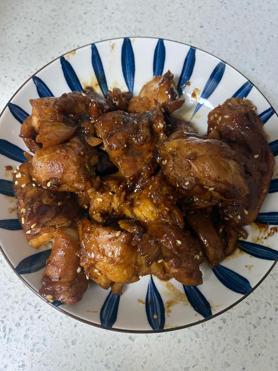 照烧鸡腿饭