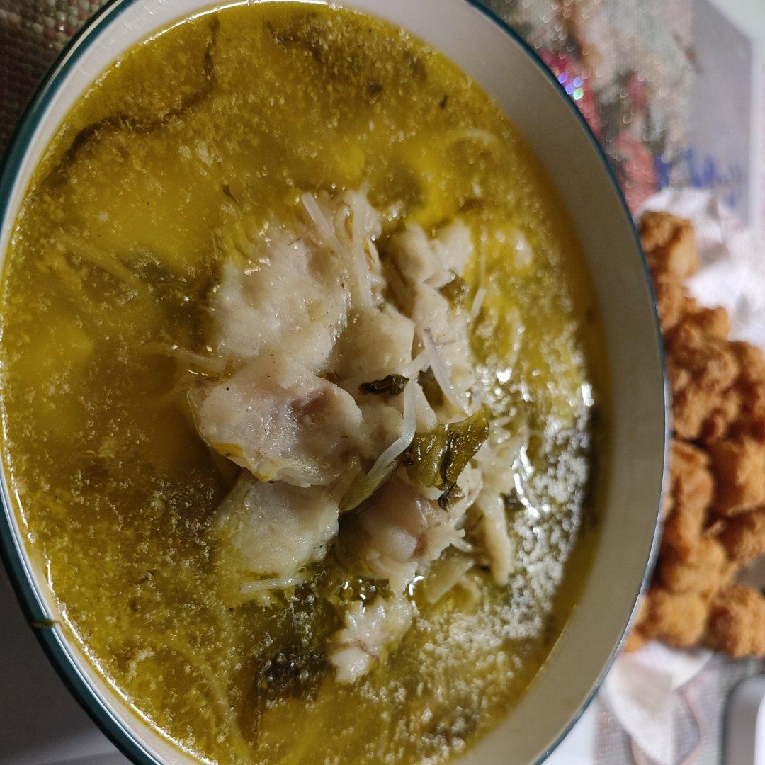 绝不会失手的酸菜鱼