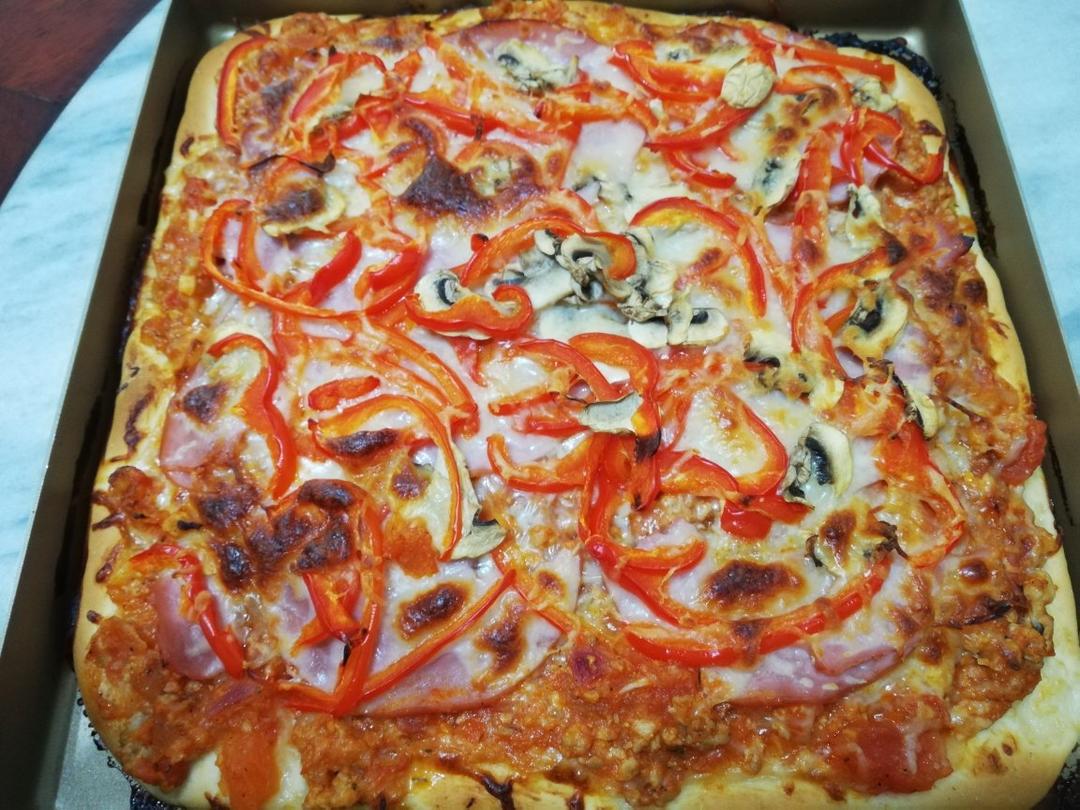 至尊披萨【制作要点更新】