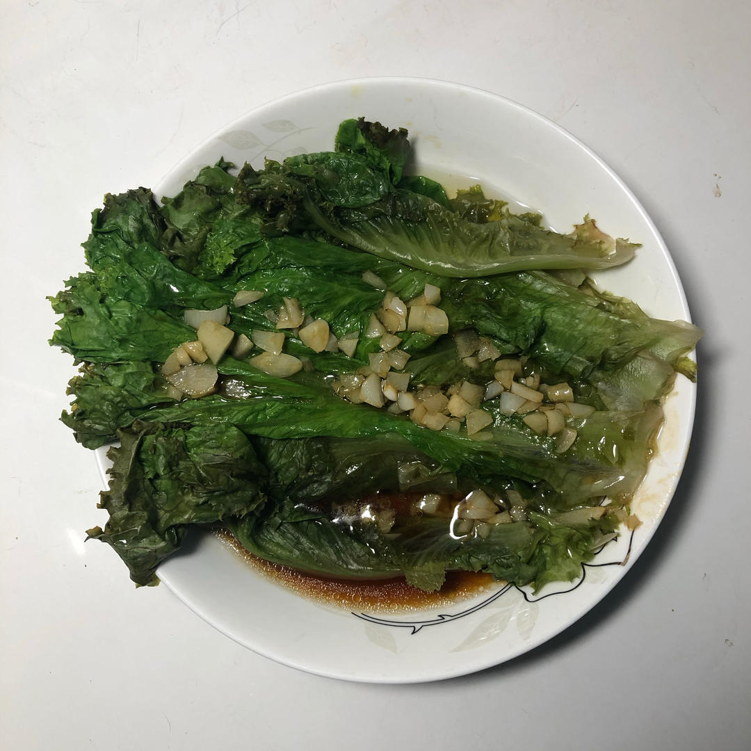 蚝油生菜