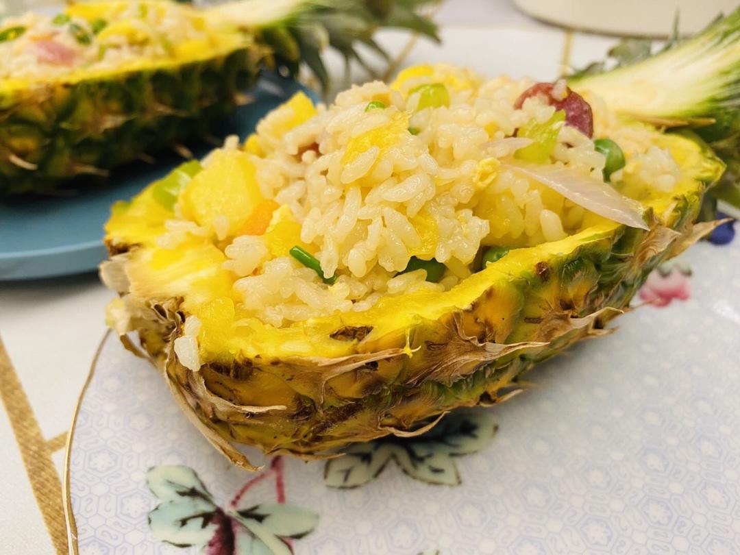超香菠萝炒饭