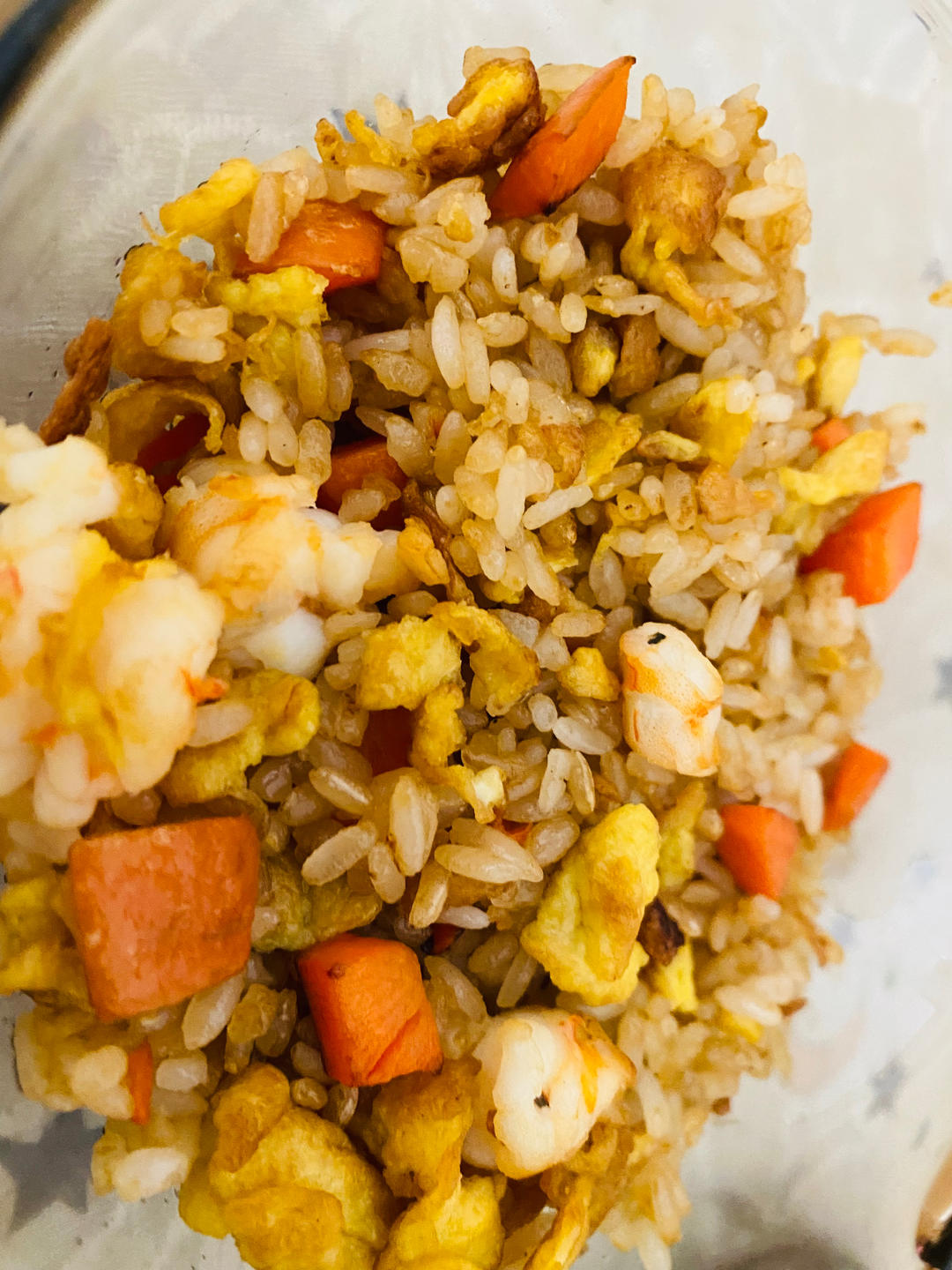家常蛋炒饭
