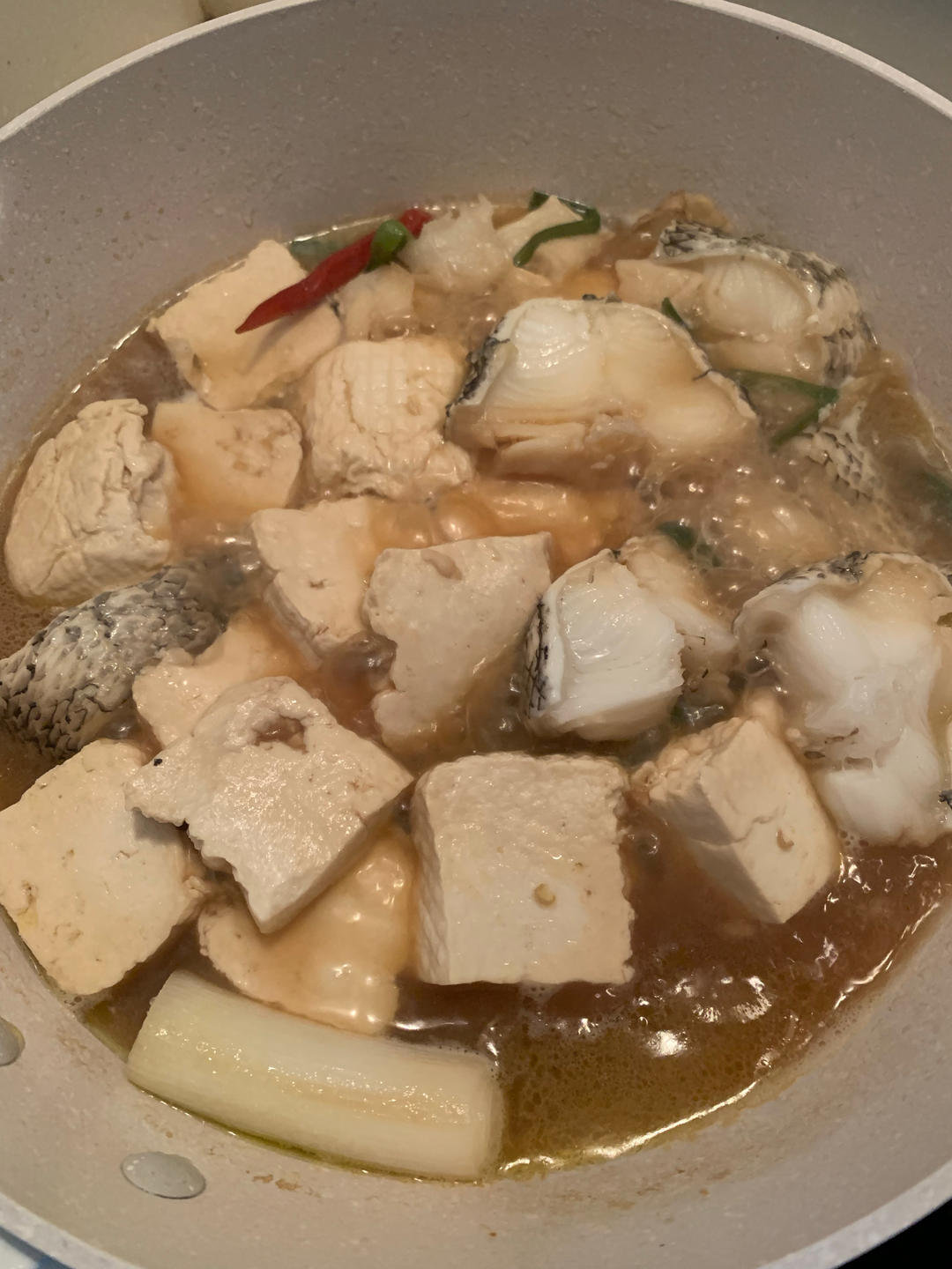 鳕鱼炖豆腐