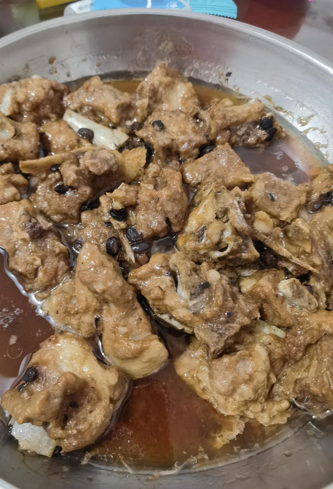 家常菜～豉汁蒸排骨