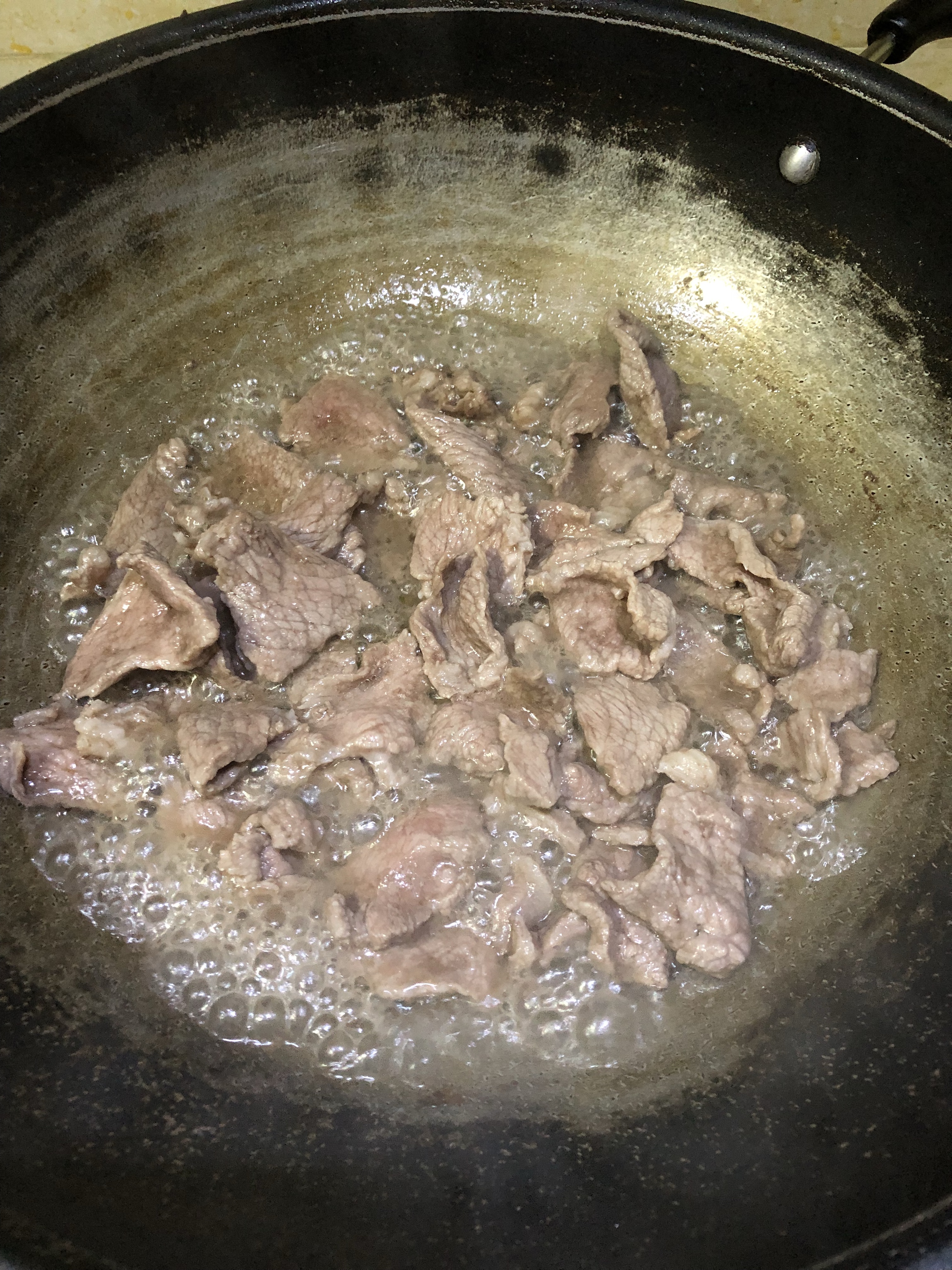 牛肉炒胡萝卜丝的做法 步骤5