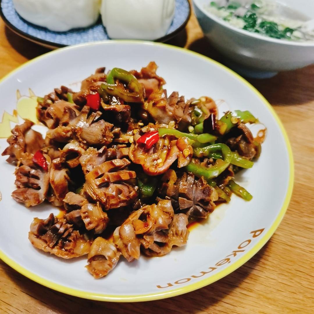 湖南口味香辣鸡胗