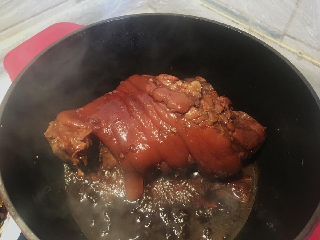 【曼食慢语】秘制东坡肘子