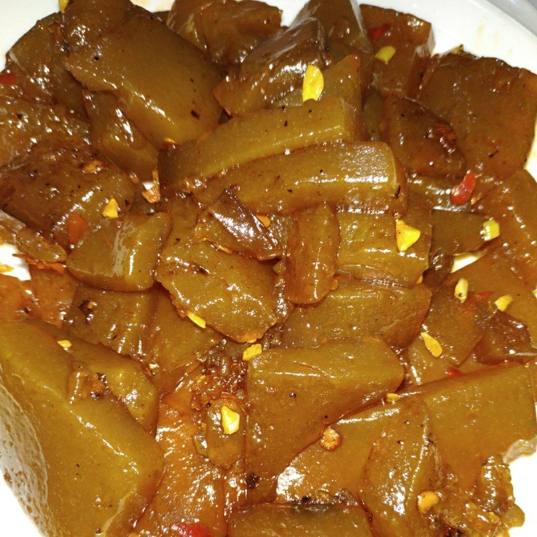 炒凉粉