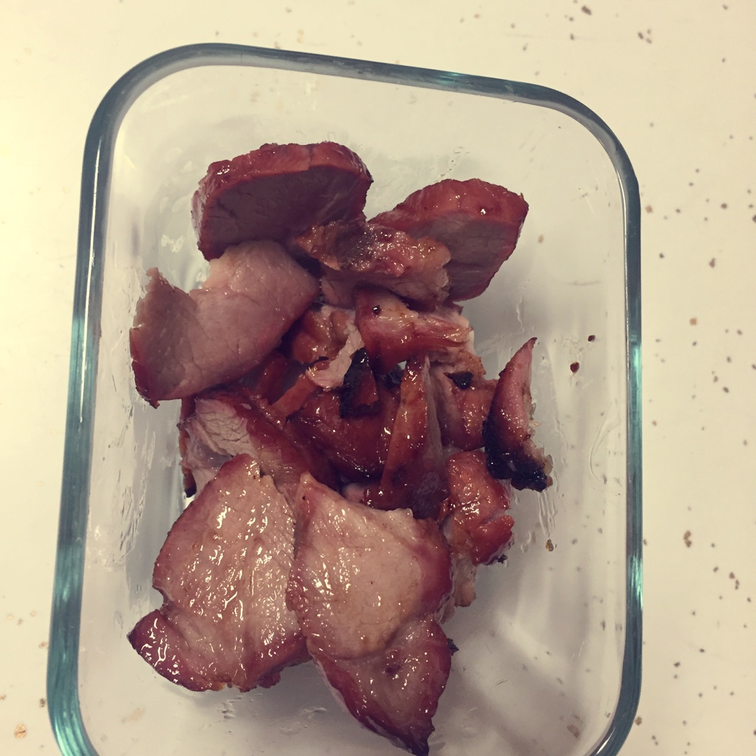 叉烧肉—幸福的滋味