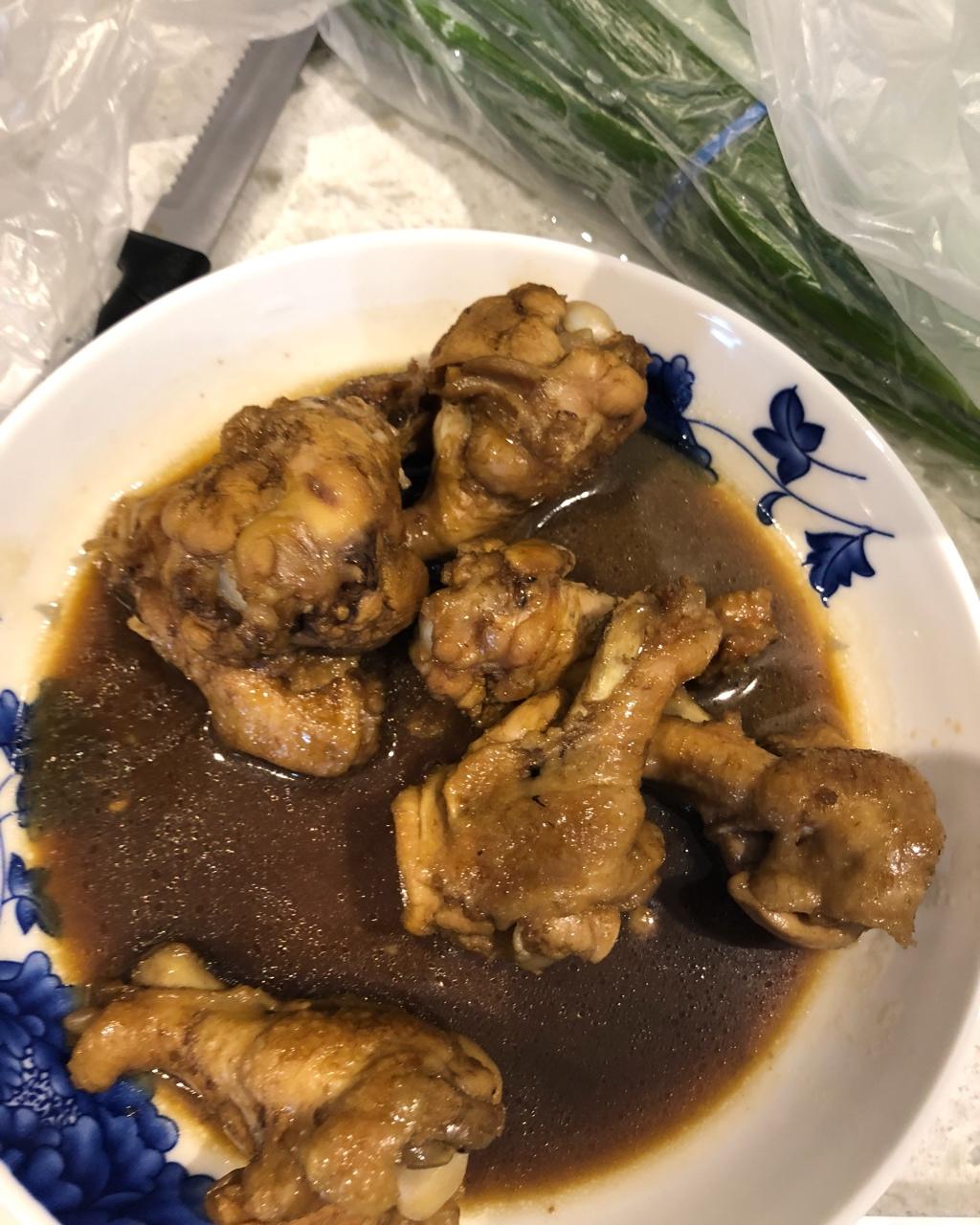 可乐鸡翅