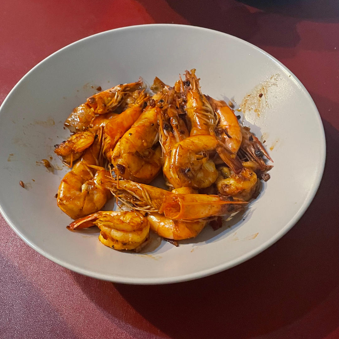 蒜香黄油虾
