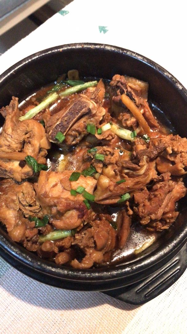 蒜香豆豉蒸滑鸡