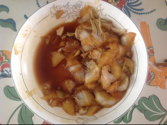 醋溜白菜