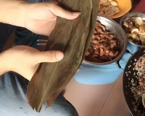 潮汕粽子（带包法视频）