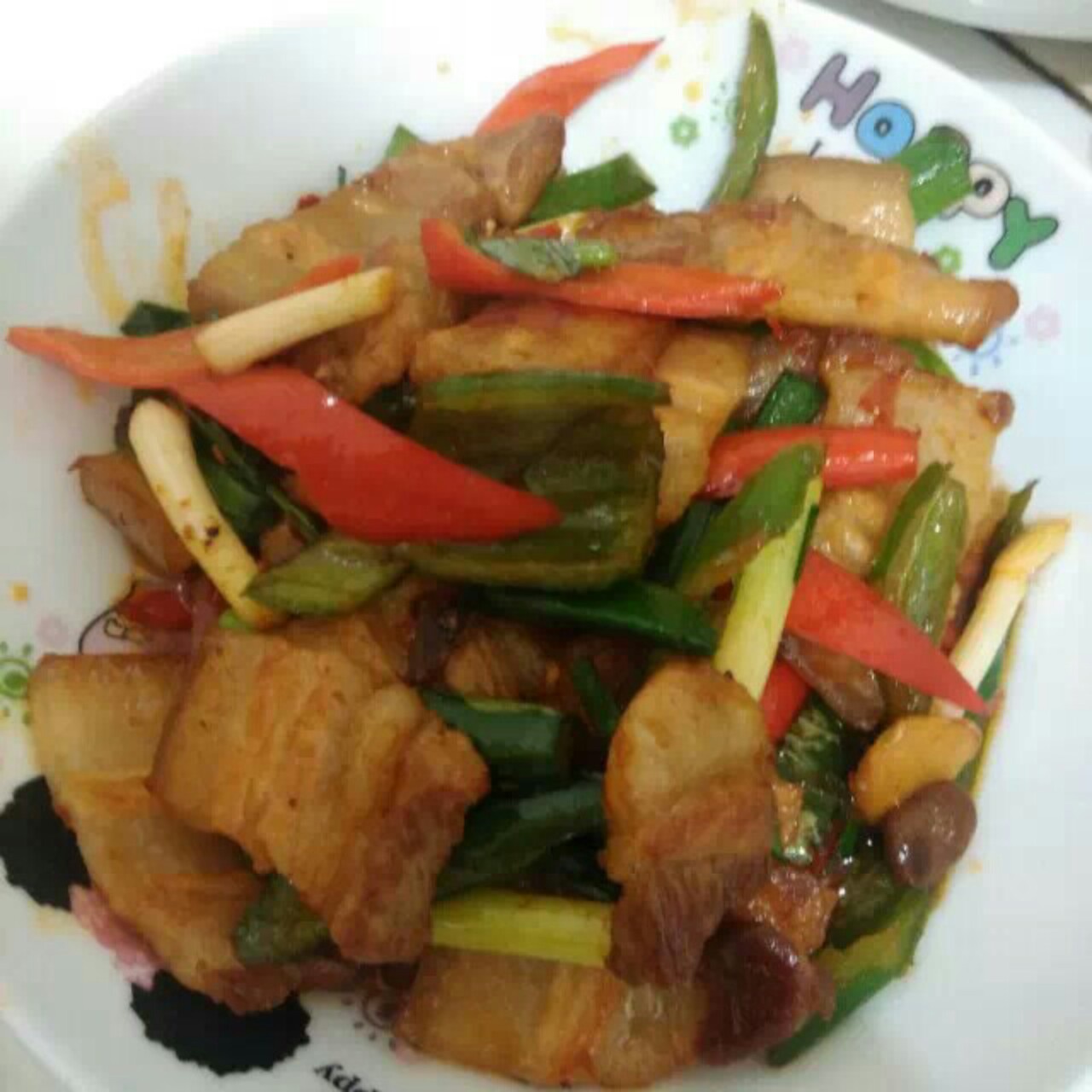 回锅肉（不好吃你打我）