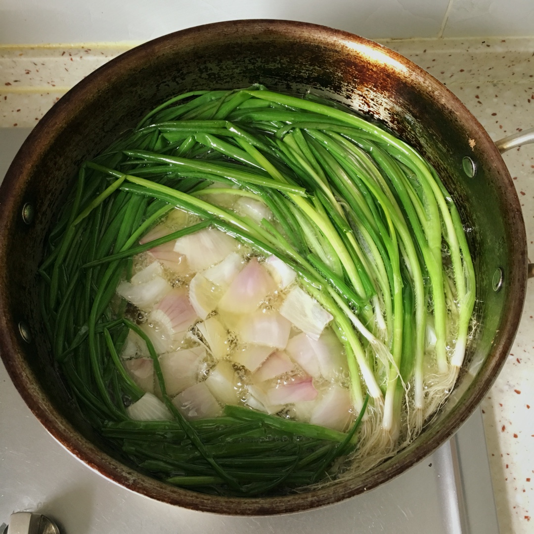 葱油面
