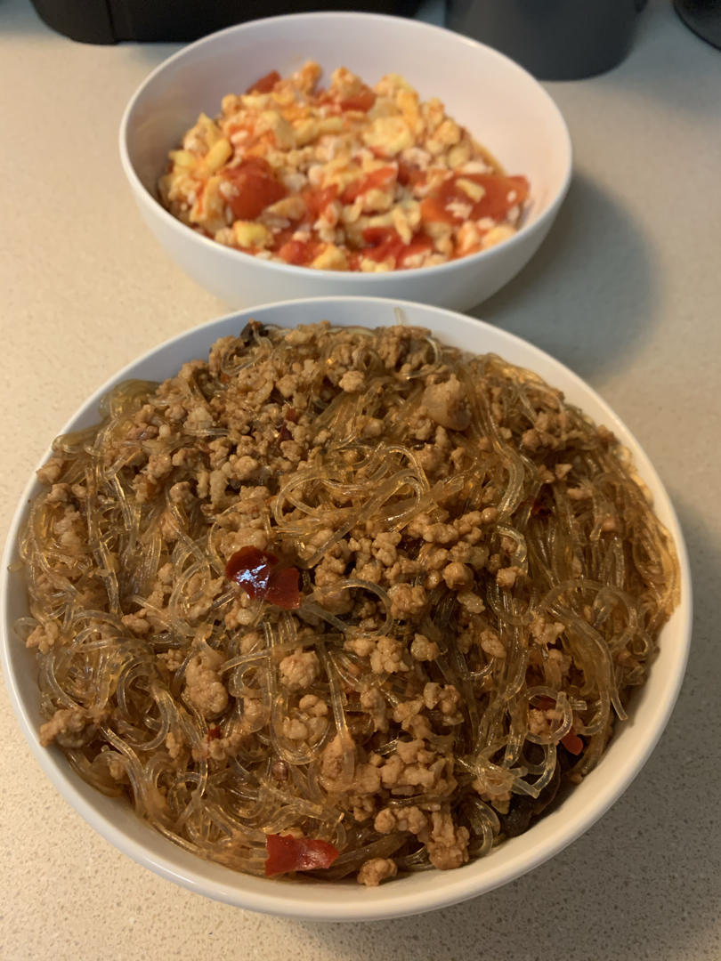 老丁的私房菜－蚂蚁上树