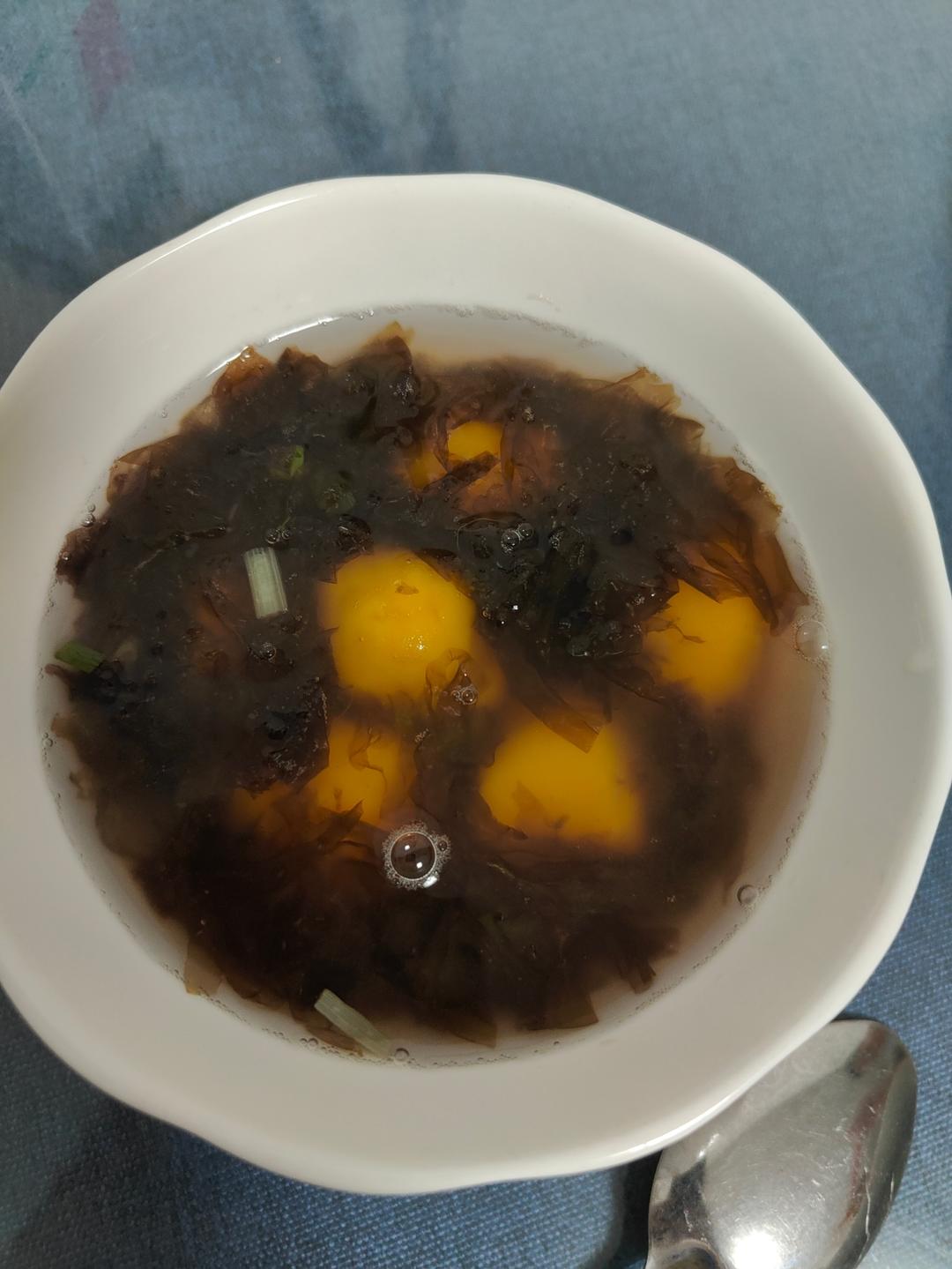 南瓜汤圆