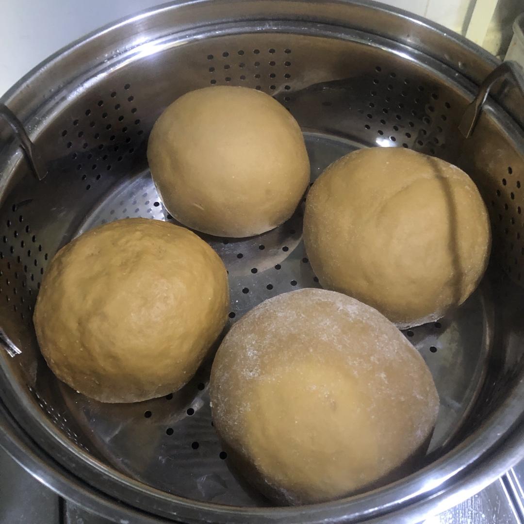 新手也能爆开花的老面红糖大枣开花馒头（泡打粉版or无泡打粉版）