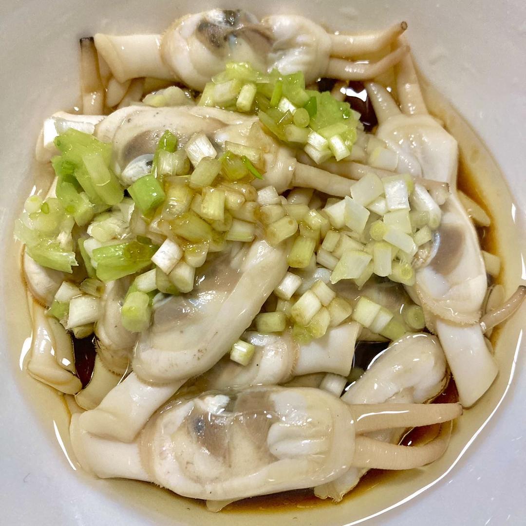 葱油蛏子