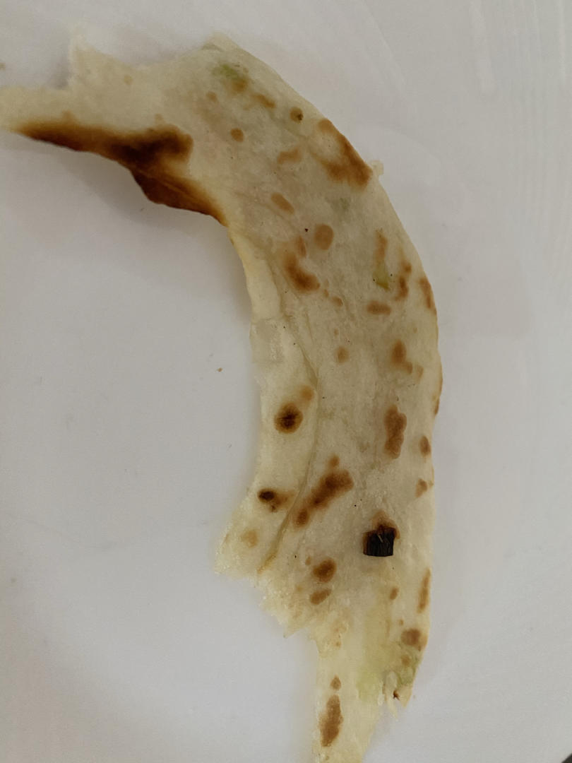 酥脆葱花手抓饼—在家也能做