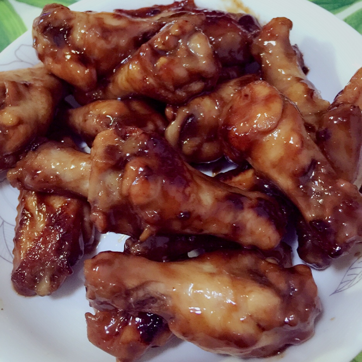 可乐鸡翅