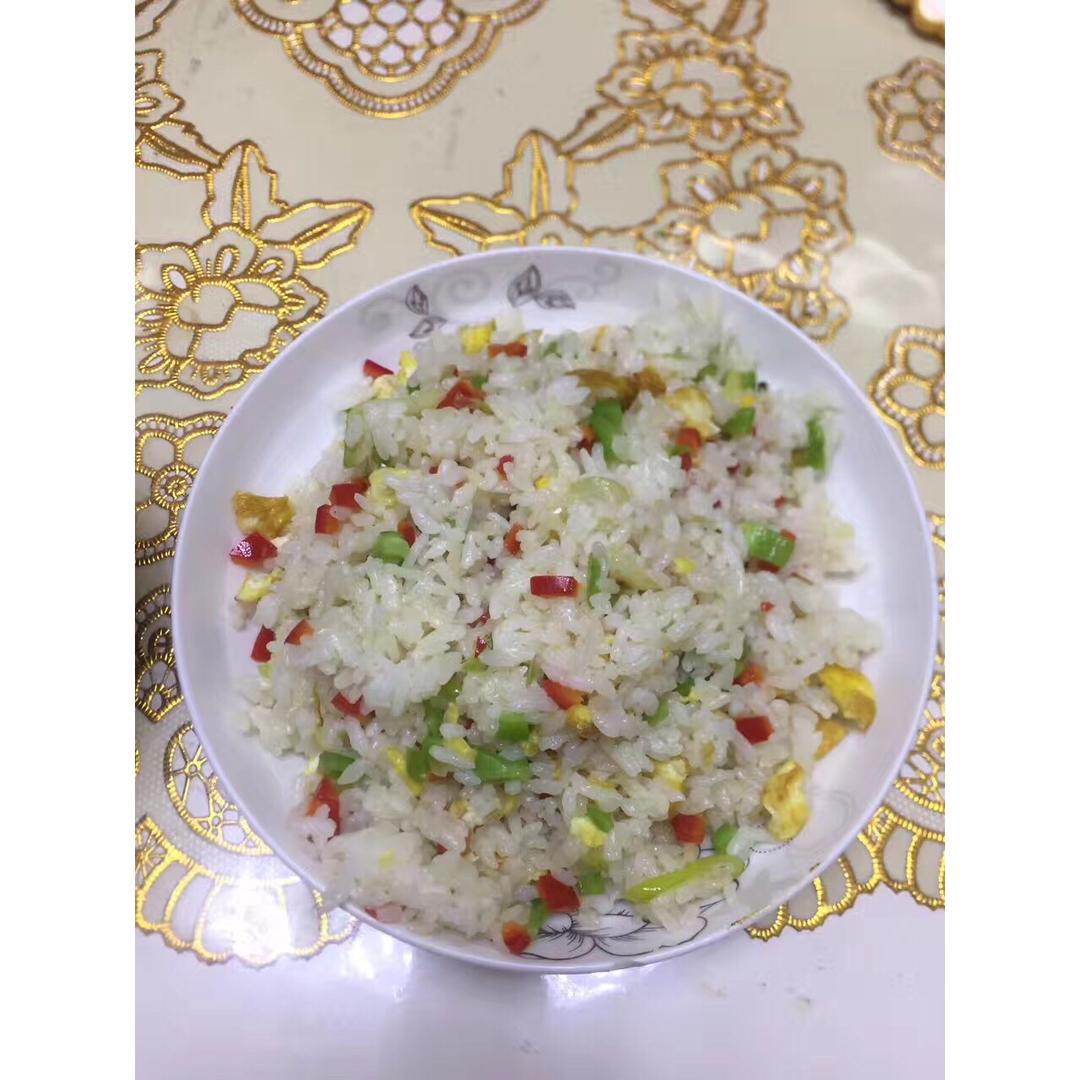 姐姐牌炒花饭