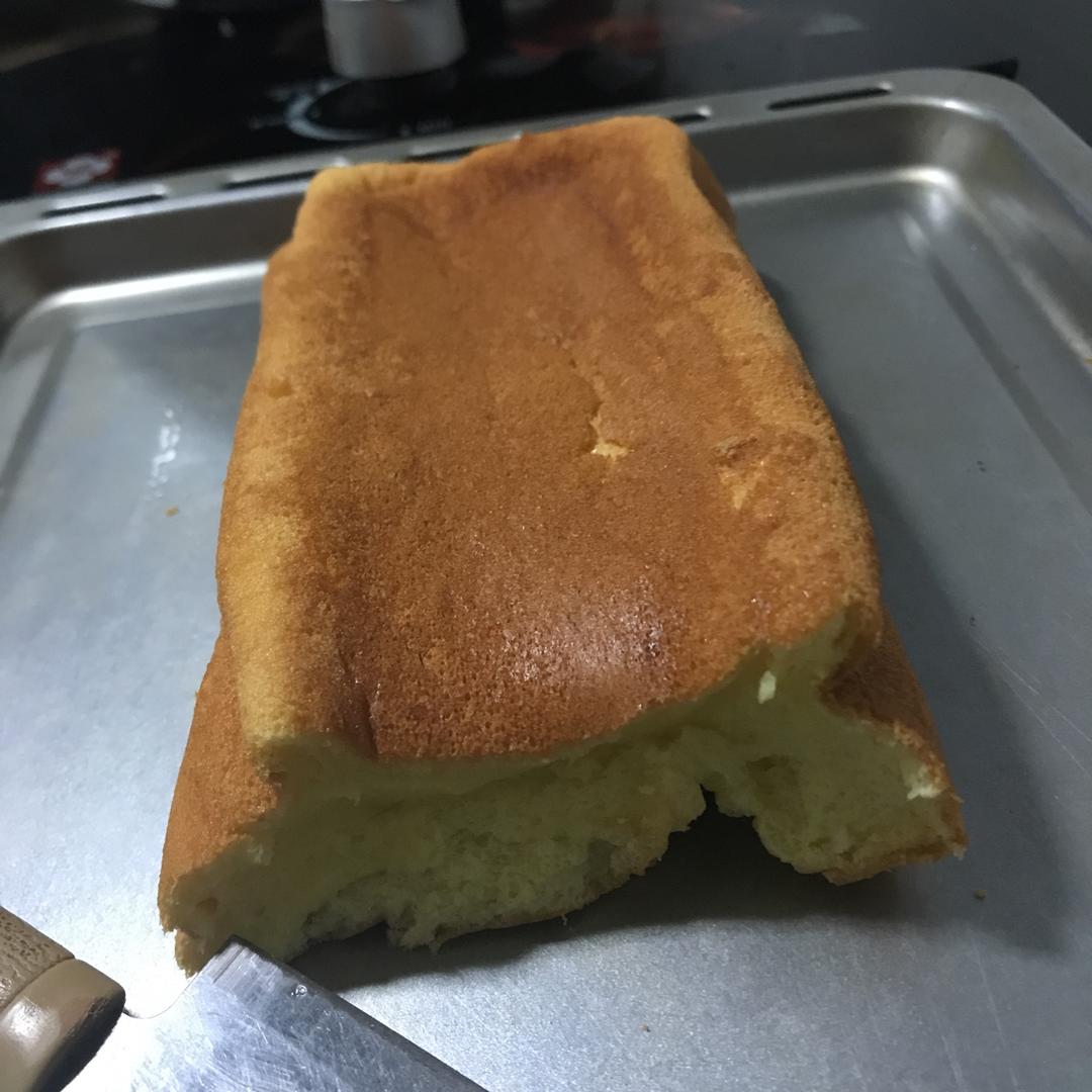 戚风蛋糕，不开裂不回缩～（6寸）