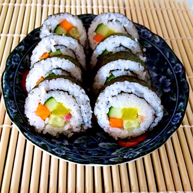 简单寿司/鸡蛋寿司/反转寿司/花样寿司/紫菜包饭