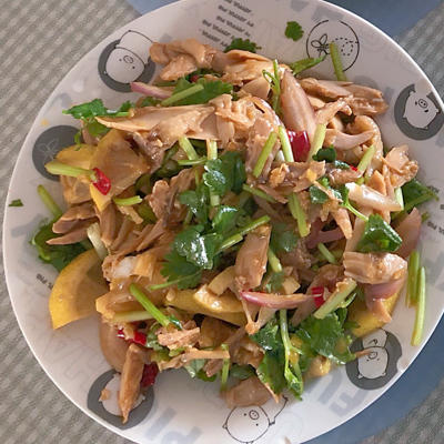 家庭版的手撕鸡