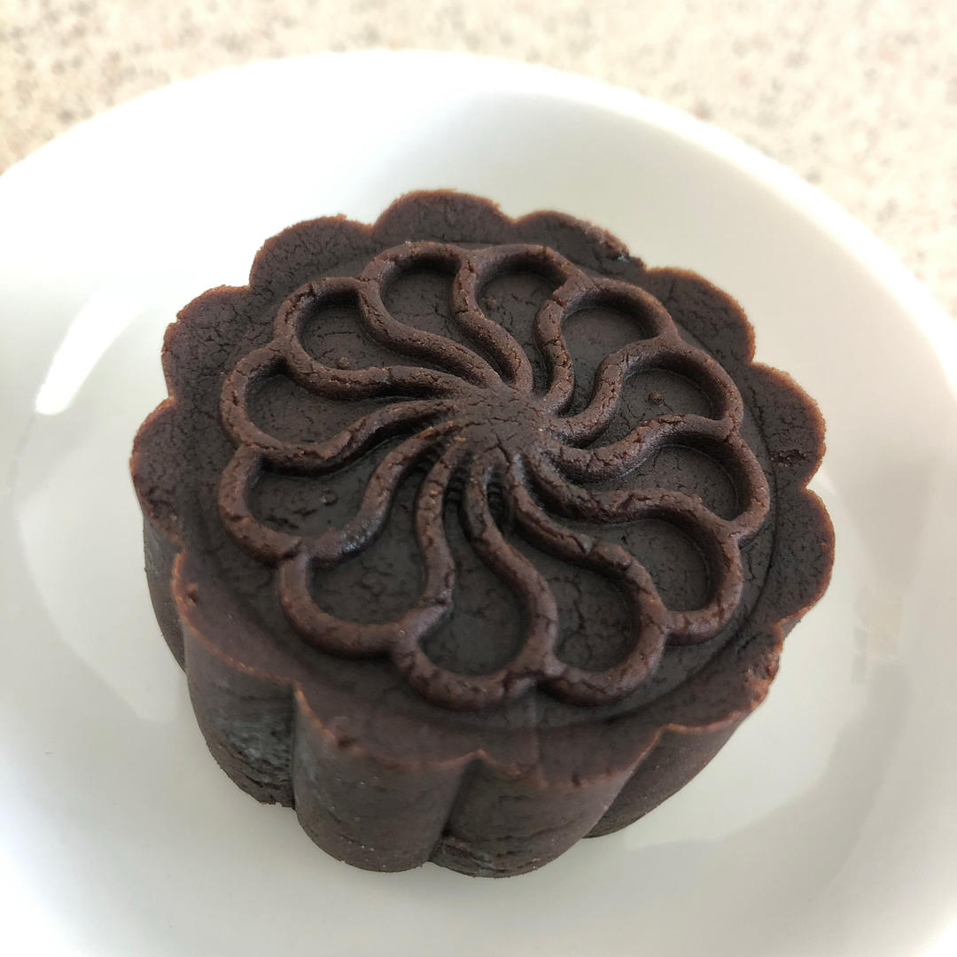 摩卡咖啡月饼(免烤)
