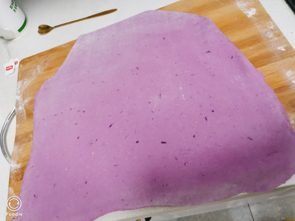 紫薯山药包（造型馒头）的做法 步骤9