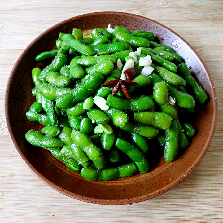 卤煮毛豆（6个关键点）