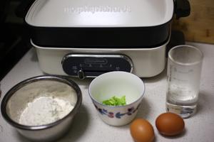 鸡蛋灌饼的做法 步骤1